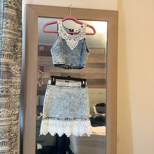 Summer skirt set perfect for winery